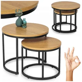 stolik-kawowy-lawa-okragly-2w1-zestaw-do-salonu-loft-dab-zloty-czarny-delia