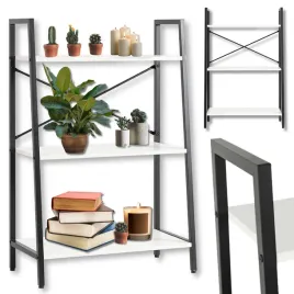 regal-biurowy-bialy-czarny-otwarty-na-ksiazki-zabawki-loft-vior