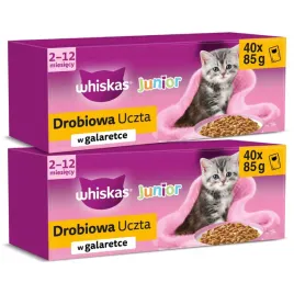 whiskas-junior-drobiowa-uczta-80x85g-mokra-karma-dla-kociat-w-galaretce
