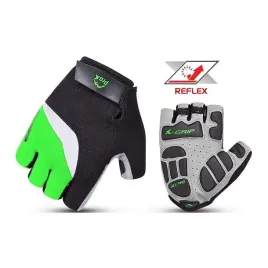 rekawiczki-prox-krotkie-ultimate-zielone-m-gel-pro-air-vent-reflex