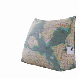 poduszka-ozdobna-zielona-mapa