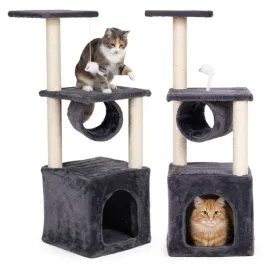 drapak-dla-kota-legowisko-slupek-wieza-do-drapania-domek-94-cm-szary-petsi