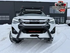 orurowanie-przednie-bez-poprzeczki-czarne-isuzu-d-max-2024