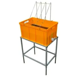 stol-do-odsklepiania-z-wanienka-plastikowa-30-cm-zawor-6-4-sito-nierdzewne