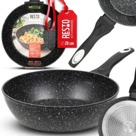 patelnia-resto-antlia-28cm-indukcja-aluminium-nieprzywierajaca-ergonomiczna