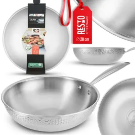 patelnia-wok-resto-crater-28cm-indukcja-nieprzywierajaca-ergonomiczna