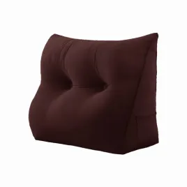 trojkatna-poduszka-velvet-czekoladowa-80-cm