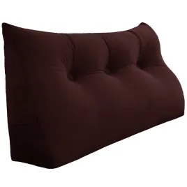 trojkatna-poduszka-velvet-czekoladowa-120-cm