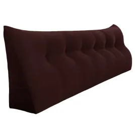 trojkatna-poduszka-velvet-czekoladowa-180-cm
