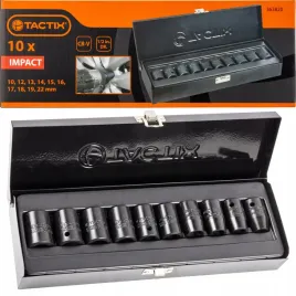 nasadki-udarowe-10-22mm-szesciokatne-1-2-hartowane-kute-10-sztuk-tactix