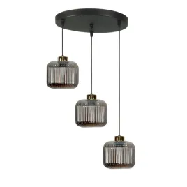 lampa-wiszaca-sufitowa-zwis-kaskada-led-grafit-klosze-czarna-loft-3xe27