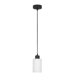 lampa-wiszaca-sufitowa-zwis-tuba-industrialna-bialy-klosz-czarna-1xe27