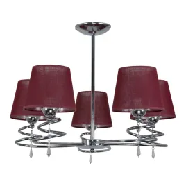 lampa-wiszaca-sufitowa-zyrandol-plafon-led-do-salonu-czerwony-abazur-5xe27