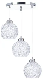 lampa-wiszaca-sufitowa-zwis-krysztalki-kule-glamour-chrom-3xe14
