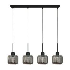 lampa-wiszaca-sufitowa-zwis-listwa-led-do-kuchni-grafit-klosze-czarna-4xe27