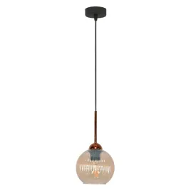 lampa-wiszaca-sufitowa-zwis-led-do-kuchni-bursztynowe-klosze-czarna-1xe27