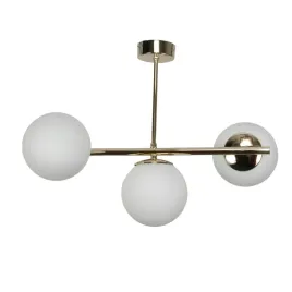 lampa-sufitowa-wiszaca-zyrandol-kule-biale-zlota-glamour-nad-stol-3xe14