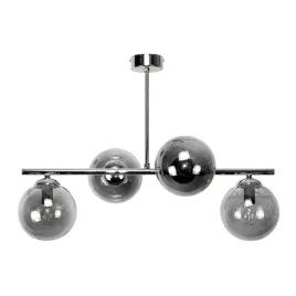 lampa-wiszaca-sufitowa-zyrandol-kule-grafit-nad-stol-chrom-led-4xe14
