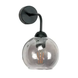 kinkiet-scienny-do-sypialni-led-loft-grafitowy-klosz-czarny-1xe27