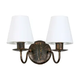 kinkiet-scienny-do-sypialni-led-retro-bialy-klosz-stare-zloto-2xe27