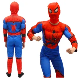 kostium-halloween-spiderman-przebranie-na-karnawal-stroj-maska-8-9-lat