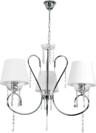 lampa-sufitowa-zyrandol-krysztalki-chrom-led-e27