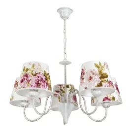 lampa-wiszaca-sufitowazyrandol-klasyczny-abazur-roza-e27-led