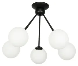 plampa-wiszaca-sufitowa-zyrandol-szklane-kule-led