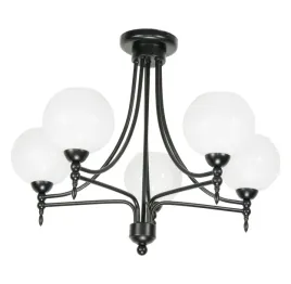 lampa-wiszaca-sufitowa-zyrandol-kule-szklane-led