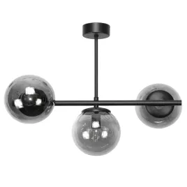 lampa-wiszaca-sufitowa-zyrandol-szklane-klosze-kule-grafit-e14-led-titan-ne