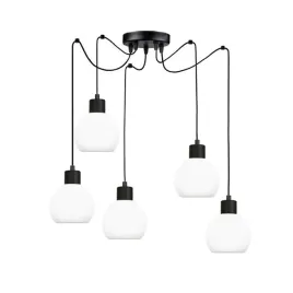 lampa-wiszaca-sufitowa-zyrandol-szklane-kule-led