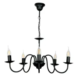 lampa-wiszaca-zyrandol-swiecznik-klasyczny-czarny-15-510-kandele
