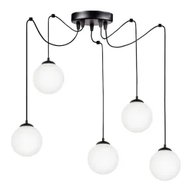 lampa-wiszaca-sufitowa-kszklane-kule-led-e14-bronx