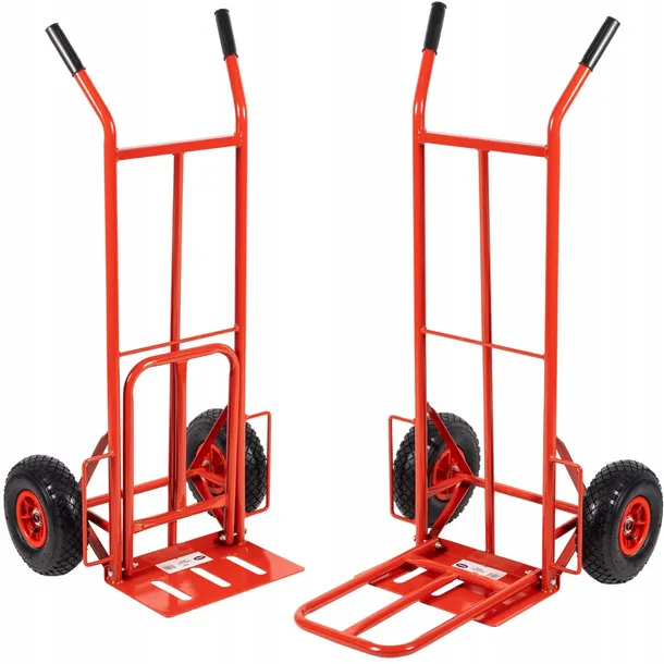 WÓZEK TRANSPORTOWY MAGAZYNOWY MŁYNARKA 2xPLATFORMA