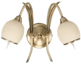 kinkiet-scienny-patyna-klosz-szklany-kremowy-ramka-markos-ecru-114p