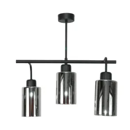 palfon-sufitowy-czarny-klasyczny-klosze-szklane-grafit-15-384-baster