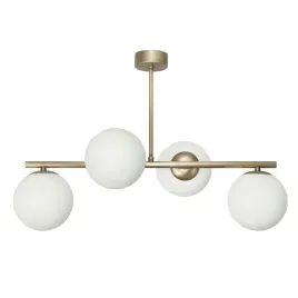 lampa-sufitowa-wiszaca-plafon-zloty-szklane-klosze-biale-titan-e14-led