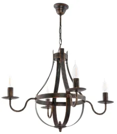 lampa-sufitowa-wiszaca-zyrandol-swiecznik-czarny-antyk-klasyczny-e14-led