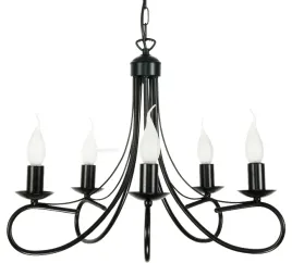 lampa-sufitowa-swiecznik-zyrandol-czarny-styl-skandynawski-led-e14