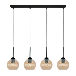 lampa-sufitowa-wiszaca-czarna-klosz-szklany-bursztynowy-pion-15-031