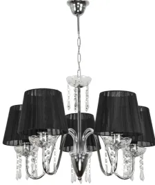 nowoczesna-lampa-wiszaca-sufitowa-chromowa-z-krysztalkami-abazur-czarny