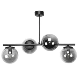 lampa-sufitowa-plafon-zyrandol-czarny-szklane-klosze-grafit-e14-led-titan