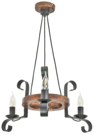 lampa-sufitowa-wiszaca-drewniana-swiecznik-e14-dab-antyk-rustik-ernrst