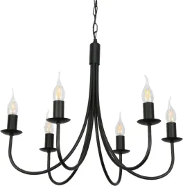 lampa-sufitowa-wiszaca-swiecznik-czarny-klasyczny-e14-led-styl-skandynawski