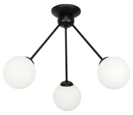 lampa-wiszaca-sufitowa-zyrandol-szklane-kule-led