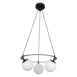 palfon-sufitpwy-czarny-klasyczny-klosze-kule-szklane-biale-15-362-ankor