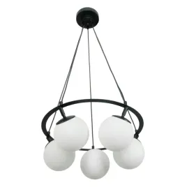 palfon-sufitpwy-czarny-klasyczny-klosze-kule-szklane-biale-15-360-ankor