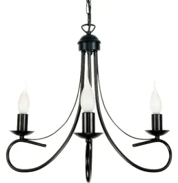 lampa-sufitowa-tradycyjna-swiecznik-czarny-klasyczny-led-e14-skandynawska