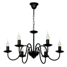 lampa-wiszaca-zyrandol-swiecznik-klasyczny-czarny-15-510-6-kandele