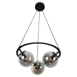 palfon-sufitpwy-czarny-klasyczny-klosze-kule-szklane-biale-15-372-ankor